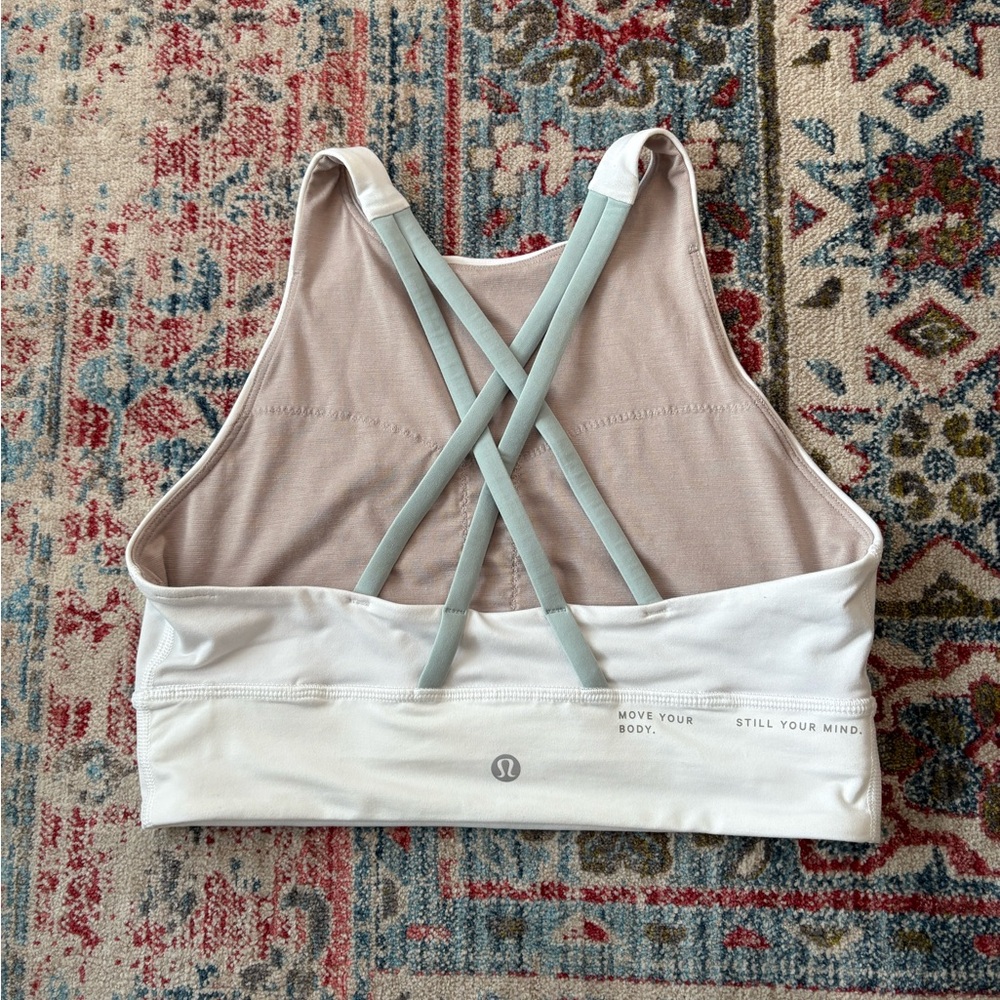 Lululemon sports bra limited edition. Size 8